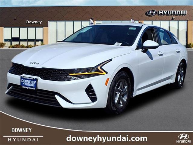 used 2023 Kia K5 car, priced at $18,922