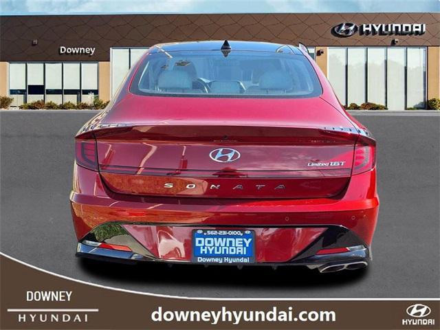 used 2023 Hyundai Sonata car, priced at $19,913