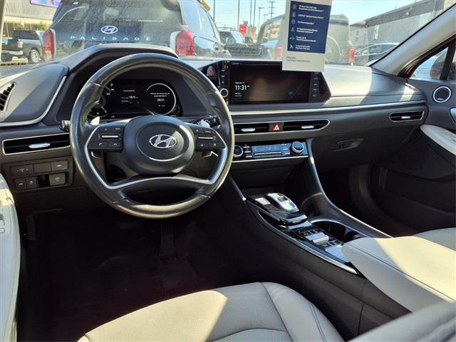 used 2023 Hyundai Sonata car, priced at $19,913