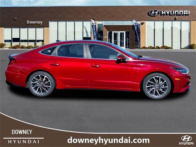 used 2023 Hyundai Sonata car, priced at $19,913