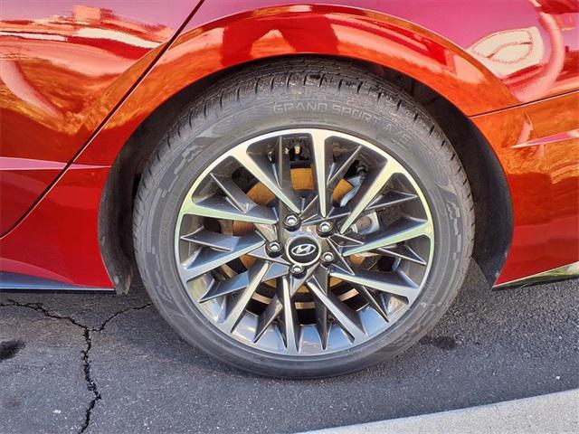 used 2023 Hyundai Sonata car, priced at $19,913