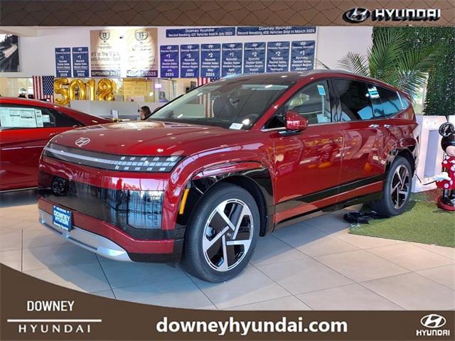 new 2026 Hyundai IONIQ 9 car, priced at $73,595