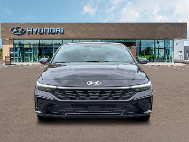 new 2026 Hyundai Elantra car, priced at $27,040