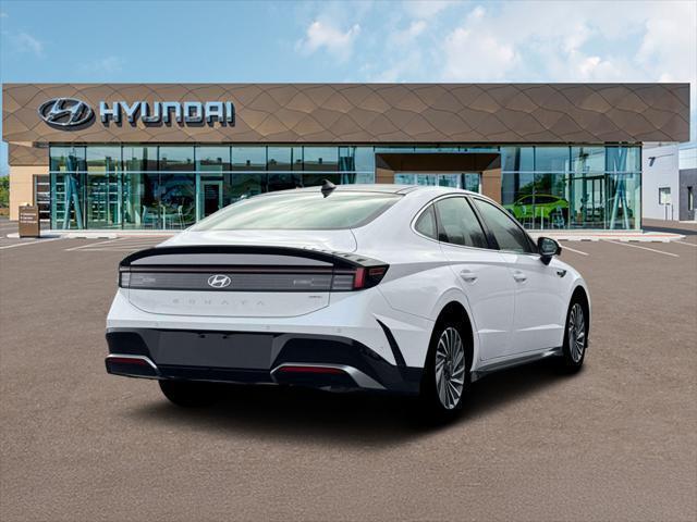 new 2026 Hyundai Sonata Hybrid car, priced at $40,600