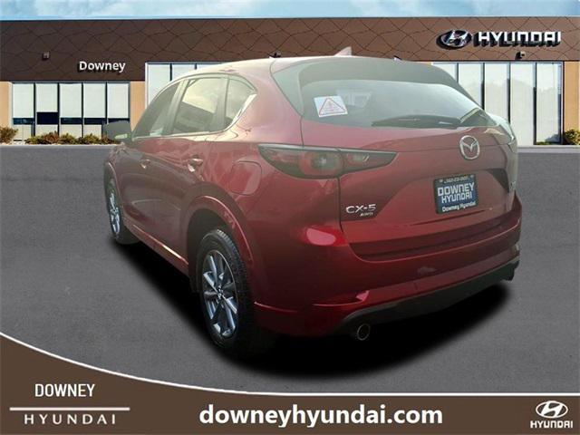 used 2024 Mazda CX-5 car, priced at $20,800