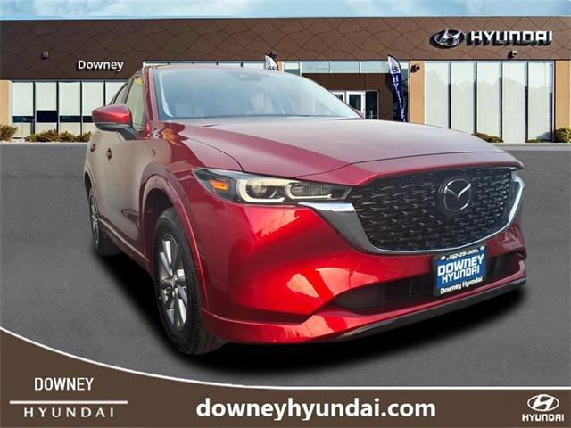 used 2024 Mazda CX-5 car, priced at $20,800