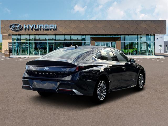 new 2026 Hyundai Sonata Hybrid car, priced at $40,050