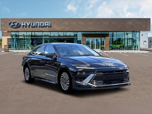 new 2026 Hyundai Sonata Hybrid car, priced at $40,050