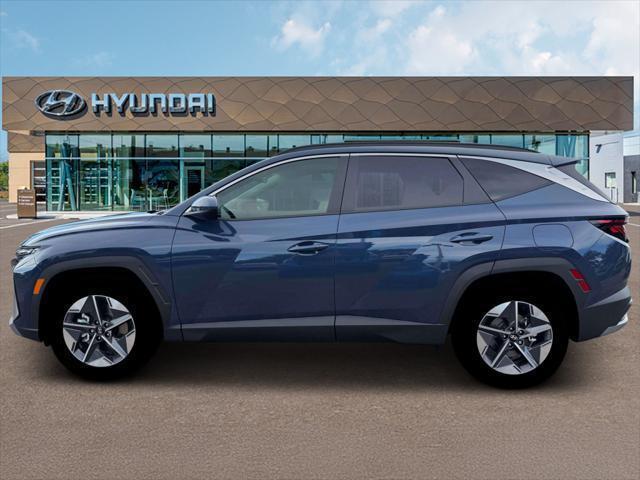 new 2026 Hyundai Tucson car, priced at $32,975