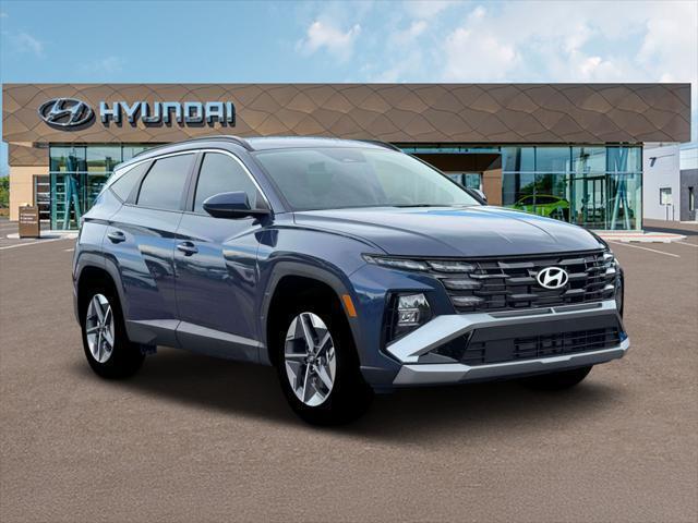 new 2026 Hyundai Tucson car, priced at $32,975