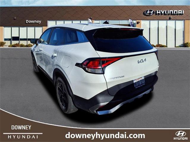 used 2024 Kia Sportage car, priced at $21,198