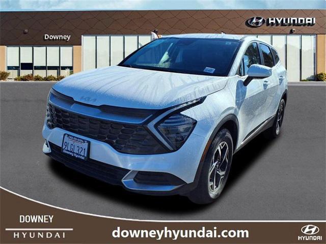 used 2024 Kia Sportage car, priced at $20,493