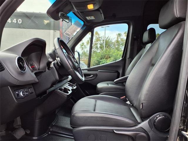 used 2023 Mercedes-Benz Sprinter 2500 car, priced at $57,989
