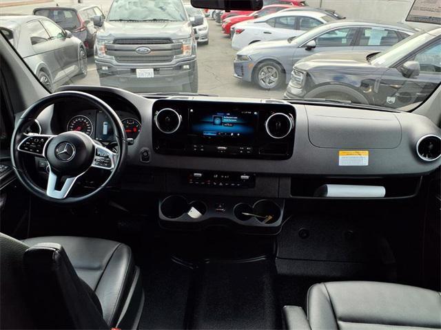 used 2023 Mercedes-Benz Sprinter 2500 car, priced at $57,989