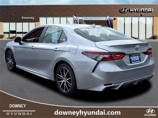 used 2023 Toyota Camry car, priced at $21,702