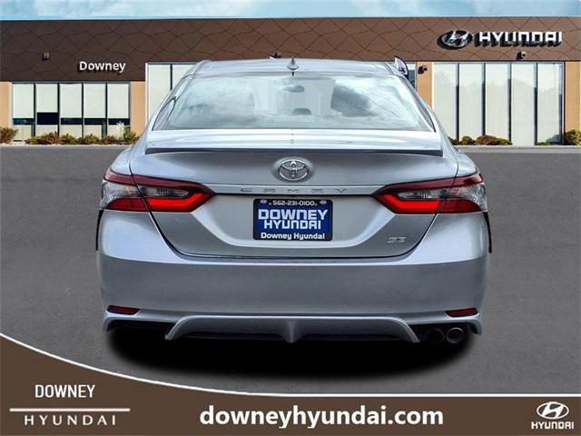 used 2023 Toyota Camry car, priced at $21,702