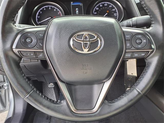 used 2023 Toyota Camry car, priced at $21,702