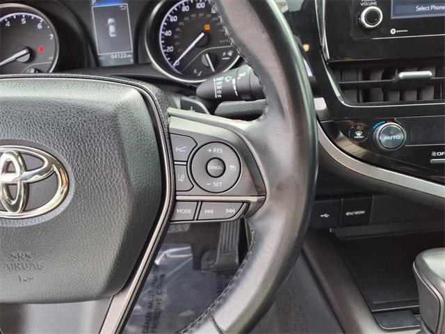 used 2023 Toyota Camry car, priced at $21,702