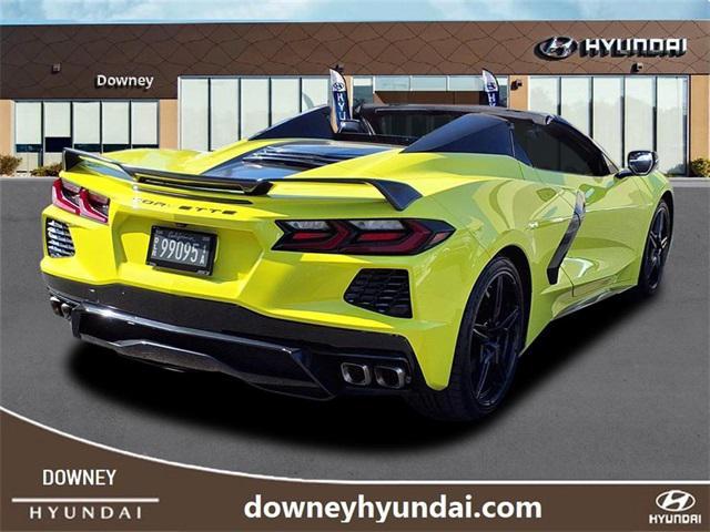 used 2022 Chevrolet Corvette car, priced at $73,299