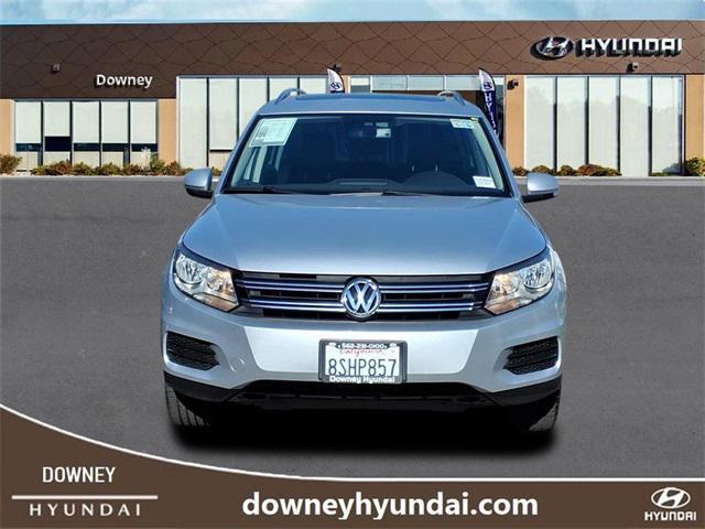 used 2017 Volkswagen Tiguan car, priced at $12,712