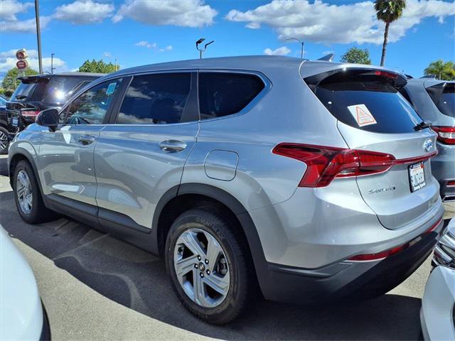 used 2023 Hyundai Santa Fe car, priced at $22,500