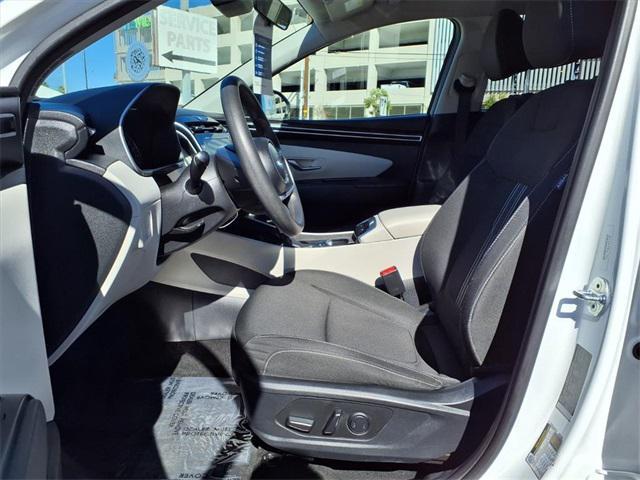 used 2024 Hyundai Tucson car, priced at $20,851