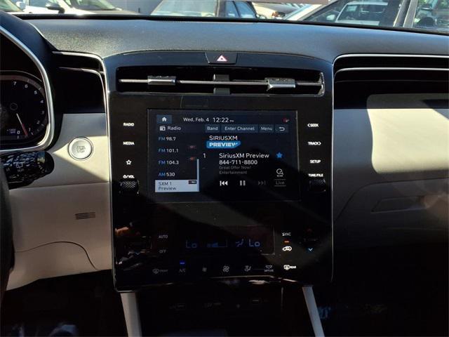 used 2024 Hyundai Tucson car, priced at $20,851