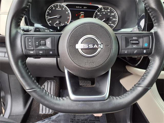 used 2024 Nissan Pathfinder car, priced at $28,596