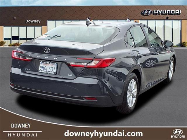 used 2025 Toyota Camry car, priced at $23,555
