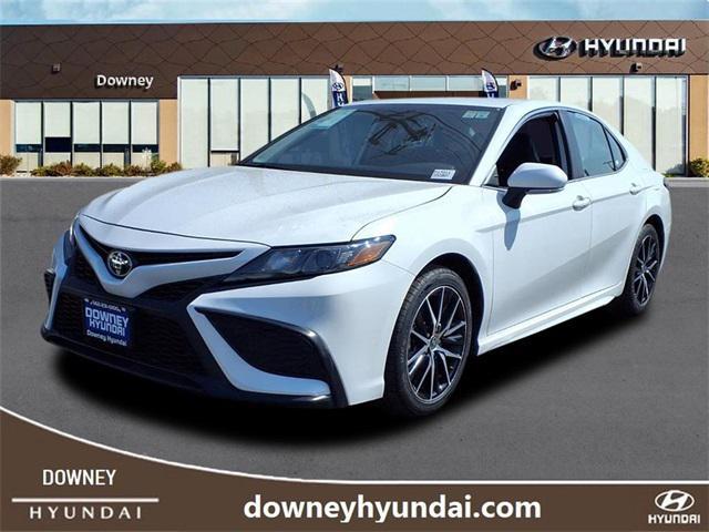used 2024 Toyota Camry car, priced at $24,435