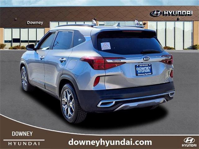 used 2021 Kia Seltos car, priced at $14,788