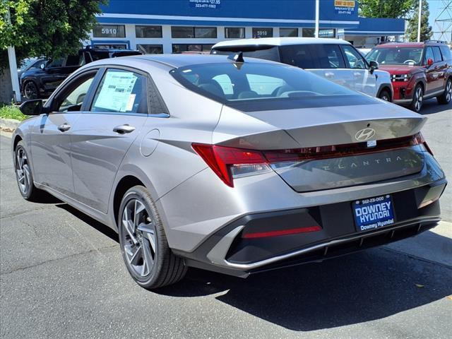 used 2025 Hyundai Elantra car, priced at $20,616