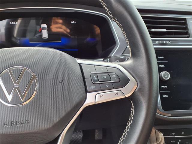 used 2024 Volkswagen Tiguan car, priced at $19,930