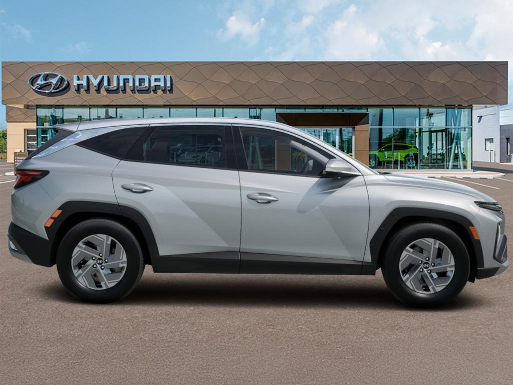 new 2026 Hyundai TUCSON Hybrid car, priced at $34,350