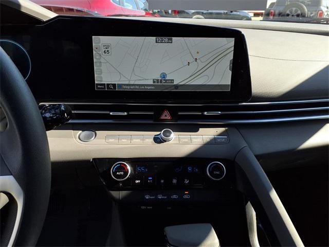 used 2024 Hyundai Elantra car, priced at $19,175