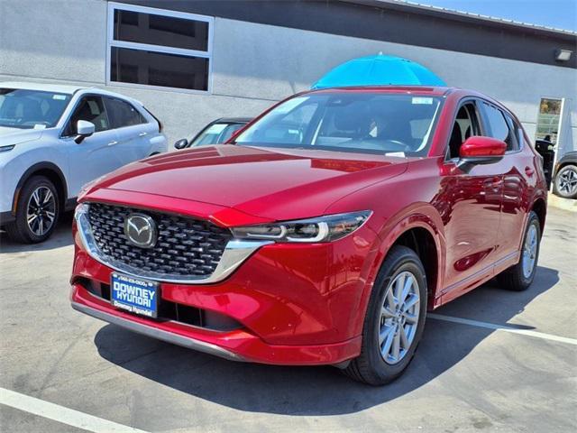 used 2024 Mazda CX-5 car, priced at $20,987