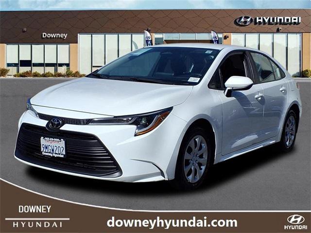 used 2024 Toyota Corolla car, priced at $19,242