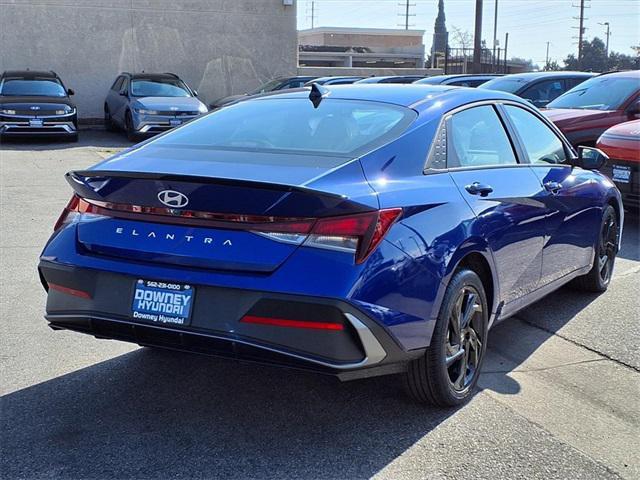 new 2026 Hyundai Elantra car, priced at $25,555