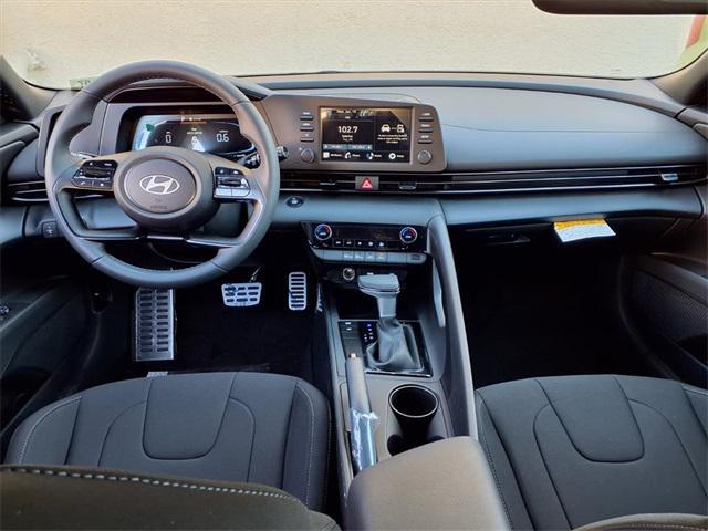 new 2026 Hyundai Elantra car, priced at $25,555