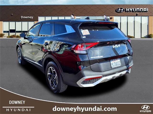 used 2024 Kia Sportage car, priced at $19,925