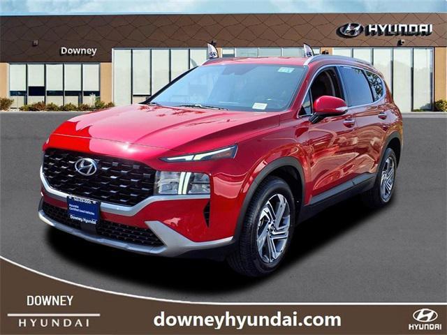 used 2023 Hyundai Santa Fe car, priced at $19,488