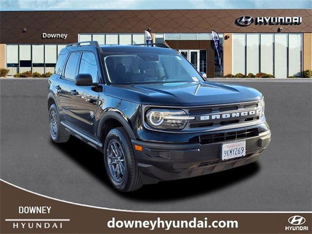 used 2024 Ford Bronco Sport car, priced at $23,907