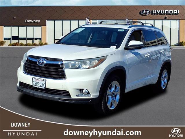 used 2016 Toyota Highlander car, priced at $20,978
