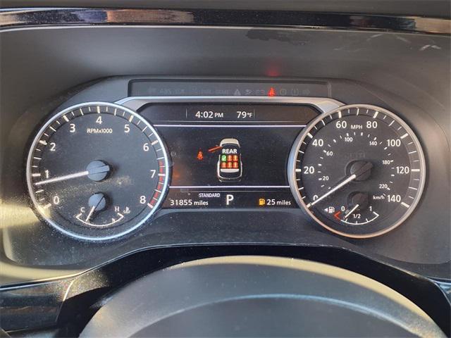 used 2024 Nissan Pathfinder car, priced at $26,948