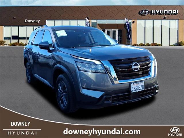 used 2024 Nissan Pathfinder car, priced at $26,948