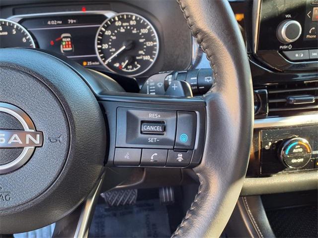 used 2024 Nissan Pathfinder car, priced at $26,948