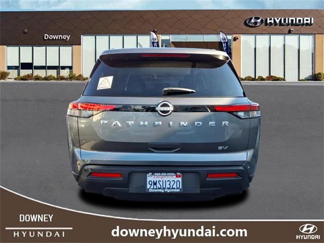 used 2024 Nissan Pathfinder car, priced at $26,948