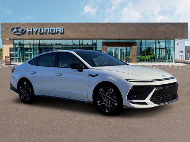 new 2026 Hyundai Sonata car, priced at $38,200