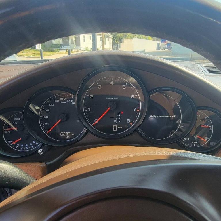 used 2015 Porsche Panamera car, priced at $17,995