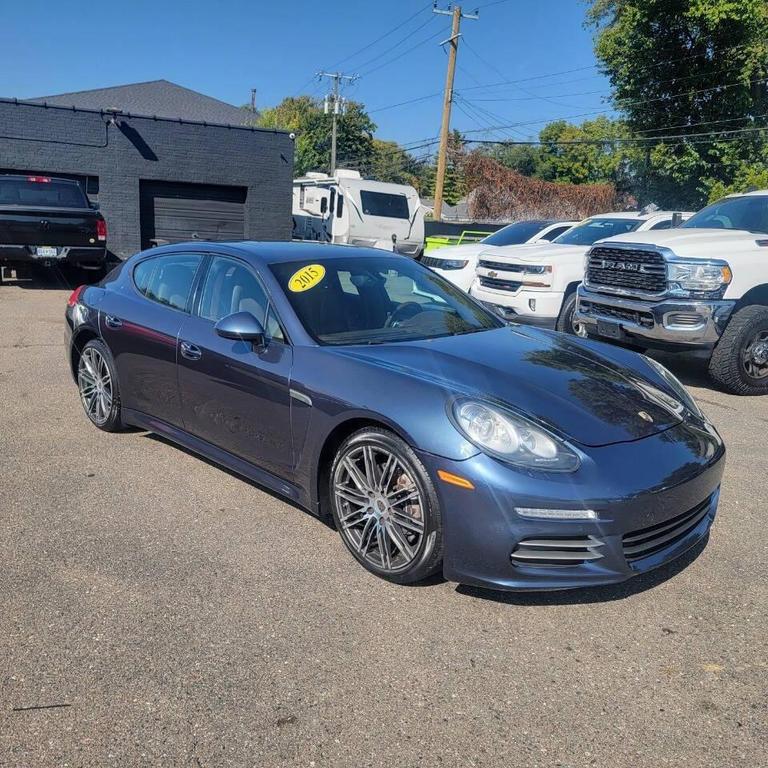 used 2015 Porsche Panamera car, priced at $17,995